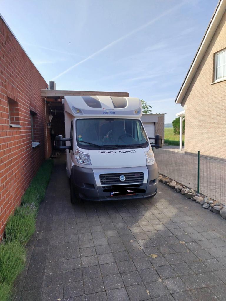 Cristall H671G, Caravanes & Camping, Jusqu'à 4, Autres marques, Boîte manuelle, Diesel