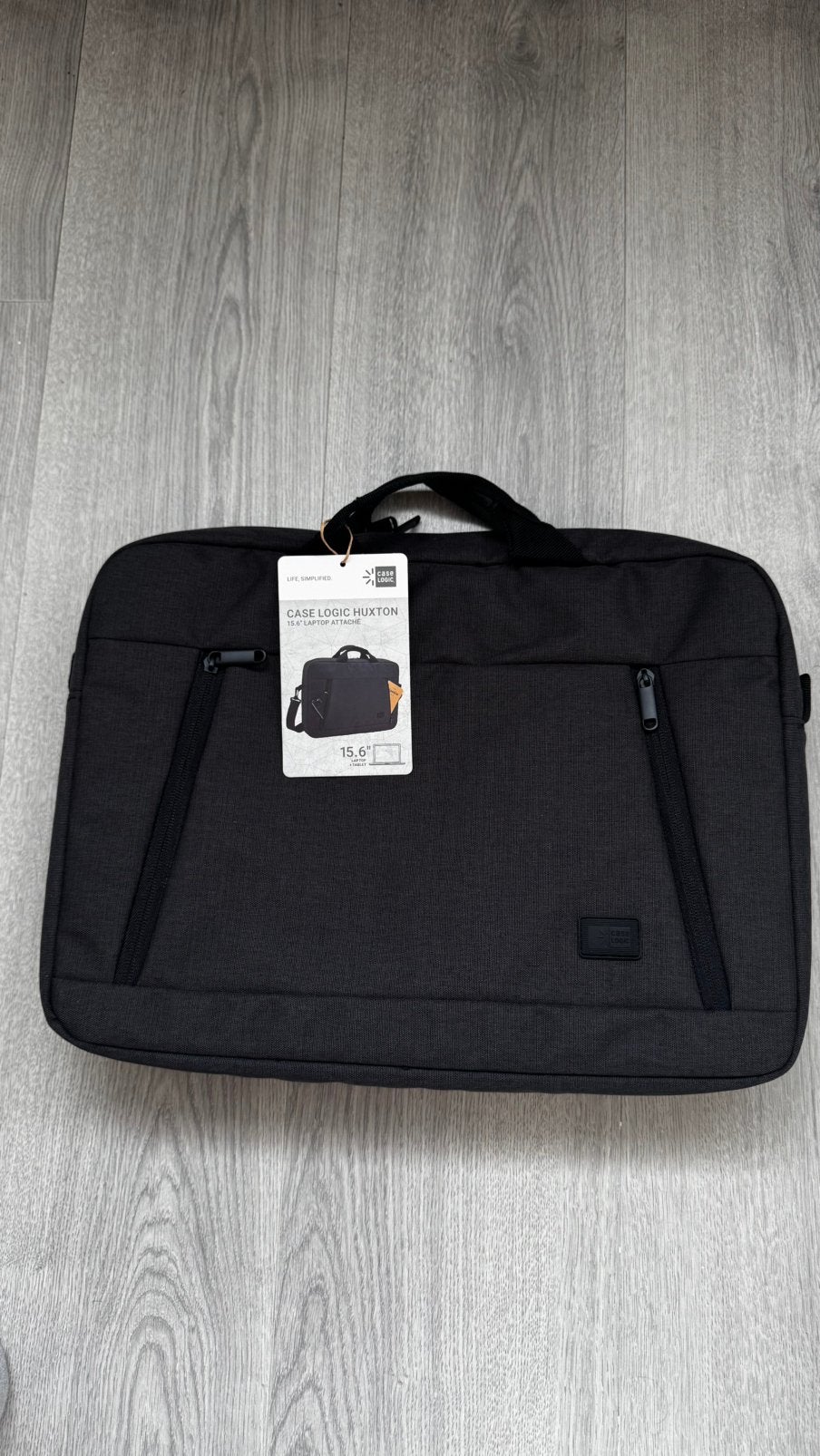 Sacoche pour ordinateur portable 15,6 inch Case Logic, Informatique & Logiciels, Neuf, Housse pour ordinateur portable, Enlèvement ou Envoi