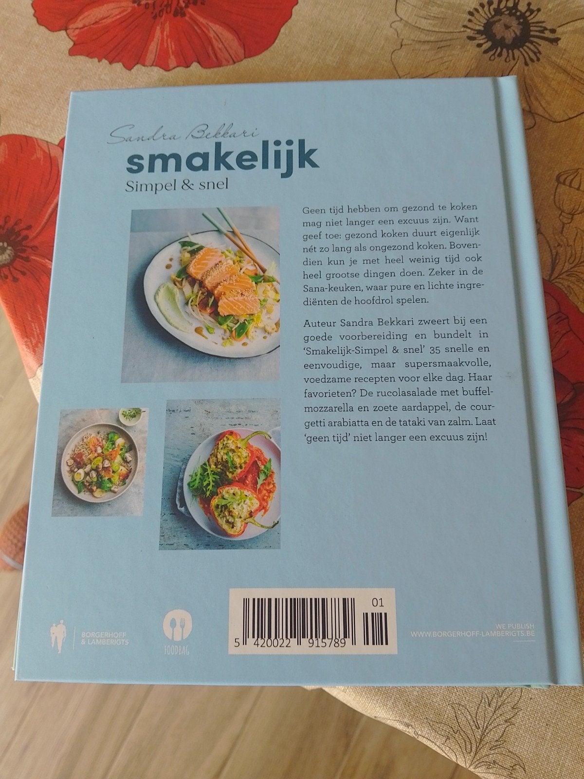 koken met Sandra Bekkari, Boeken, Ophalen, Nieuw, Gezond koken, Nederland en België