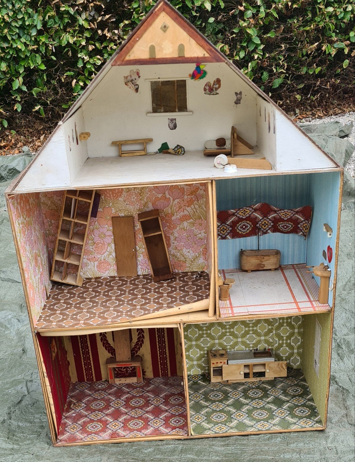 POPPENHUIS & DOOS ACCESSOIRES 1960., Ophalen