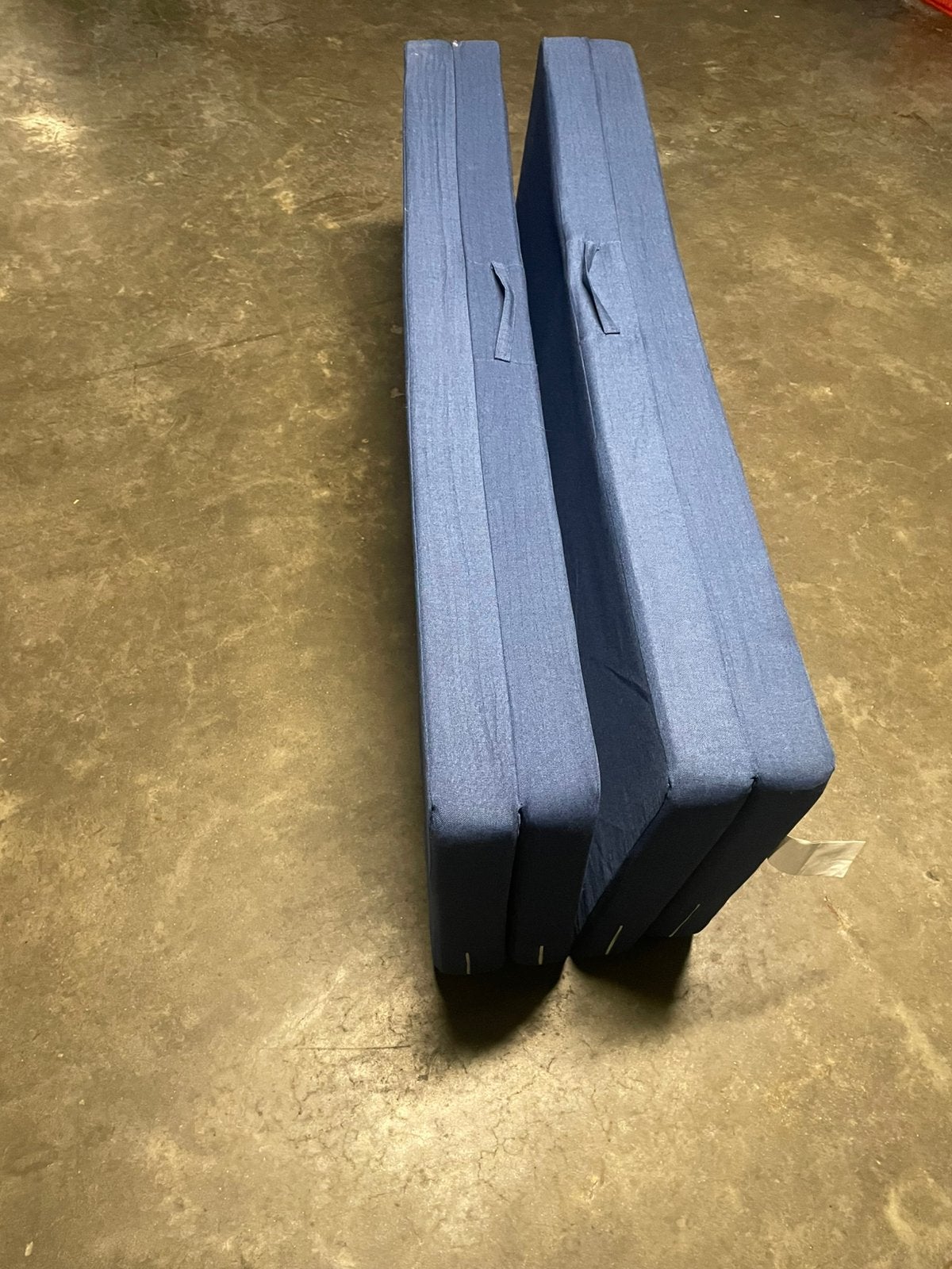 4 delige matras 2 m x 1,50m, Caravans en Kamperen, Ophalen, Zo goed als nieuw