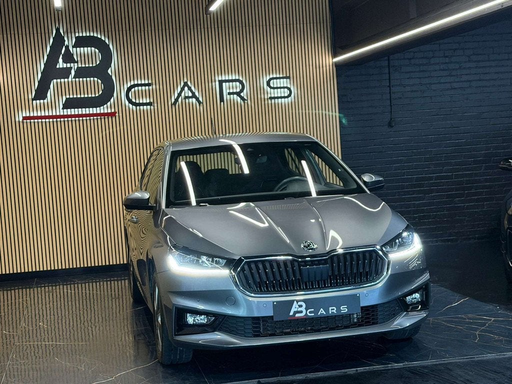Skoda Fabia 1.0 TSI SPORT * GARANTIE 12 MOIS * 1ER PROPRIO *, Achat, https://public.car-pass.be/vhr/411007b3-2973-4674-bbbc-d8458d3c21f0