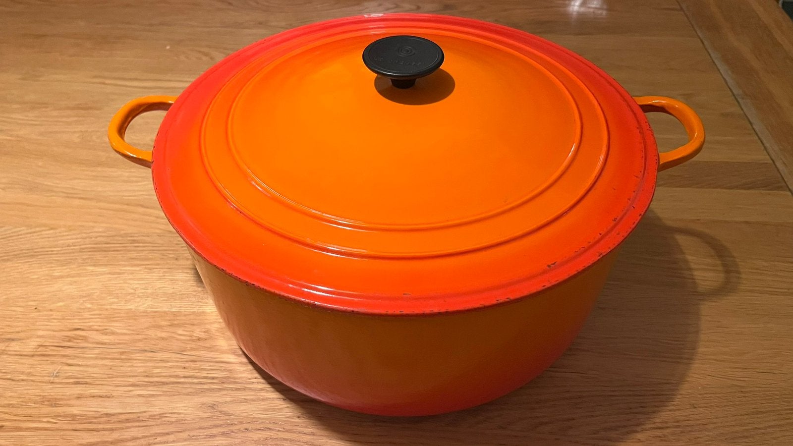 Cocotte Le Creuset, Enlèvement ou Envoi, Le Creuset, Comme neuf, Cocotte