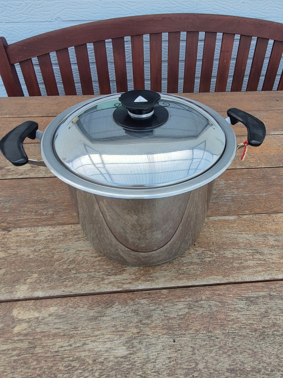 kookpot AMC, Huis en Inrichting, Ophalen, Gebruikt, Kookpan, Geschikt voor inductie