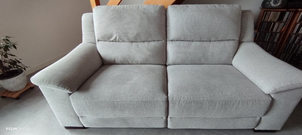 Canapé, Maison & Meubles, Canapés | Salons, 75 à 100 cm, Comme neuf, Enlèvement, Deux personnes