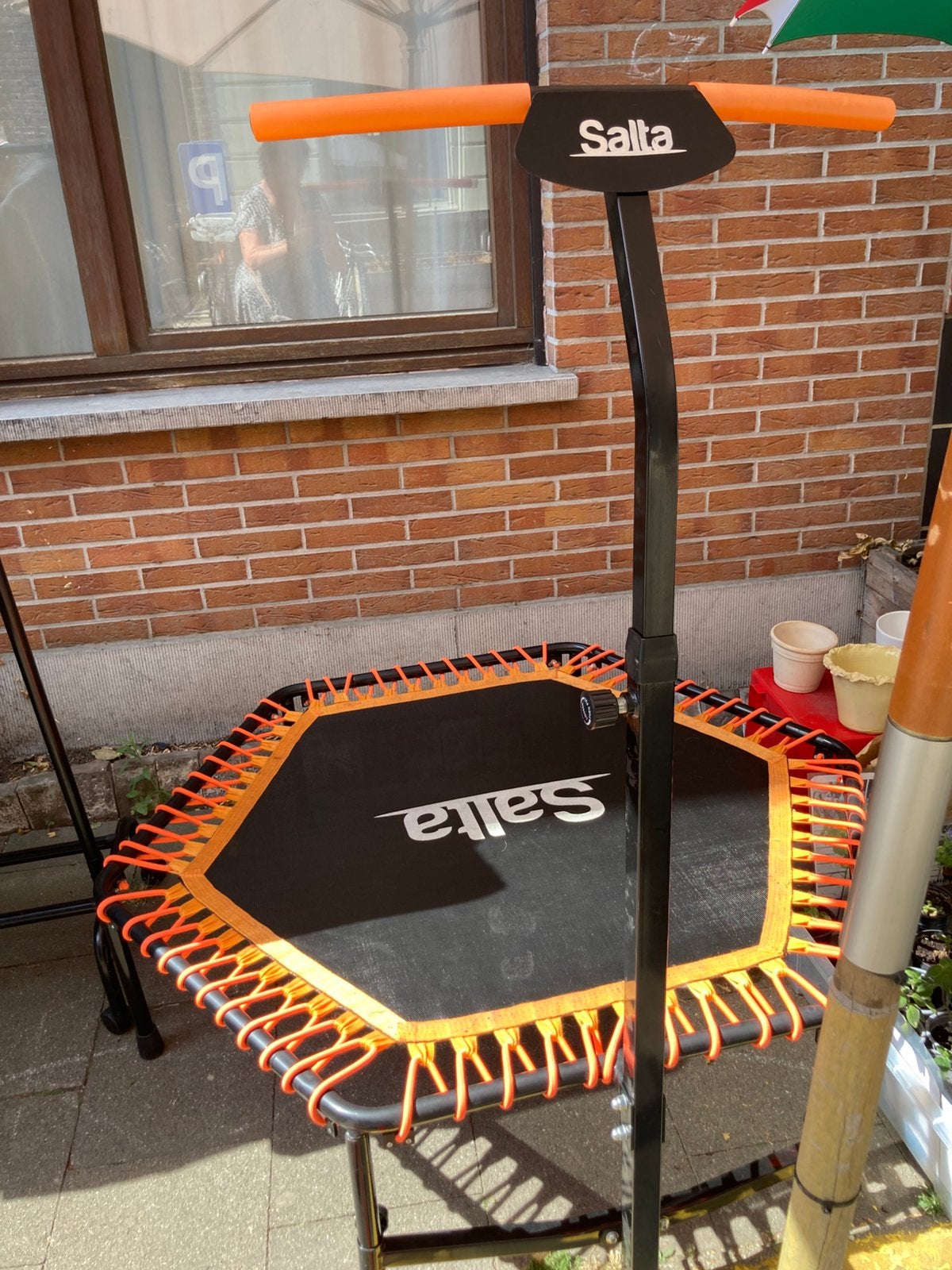 Minitrampoline Salta fitness, Sports & Fitness, Enlèvement, Comme neuf