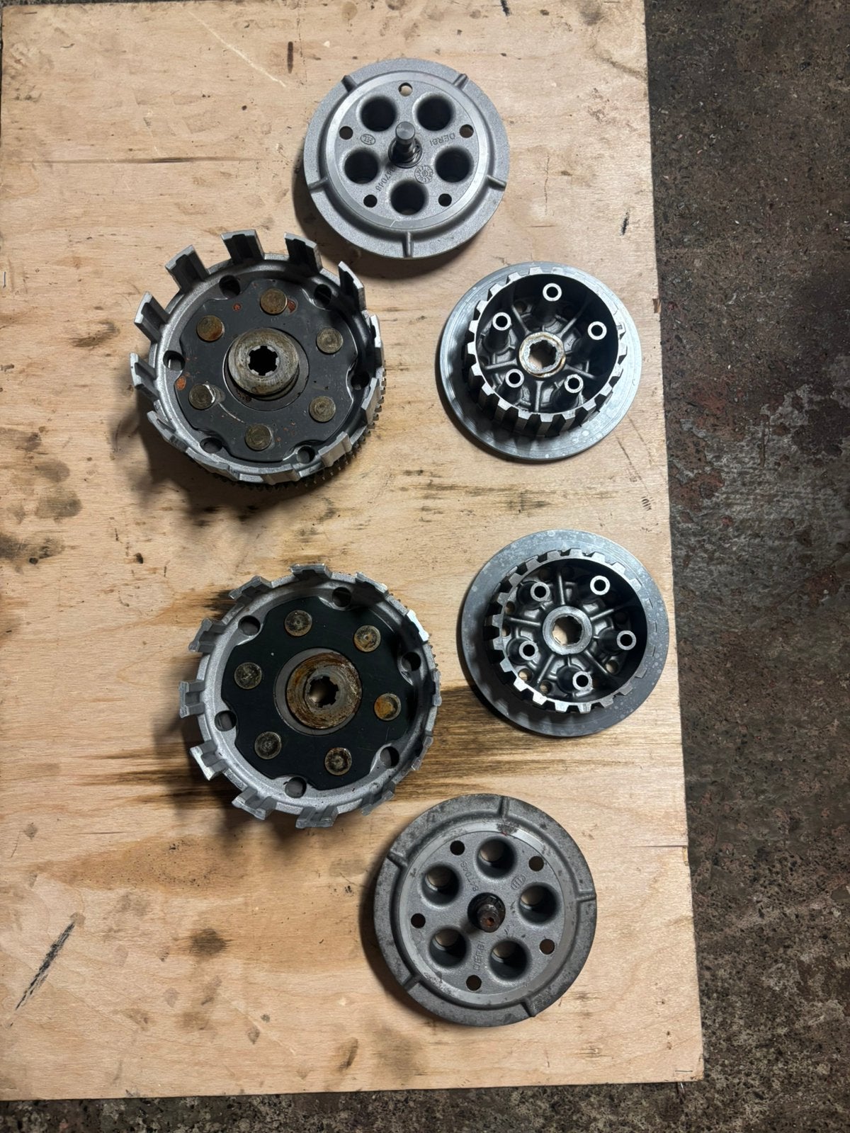 Système d’embrayage pour moteur derbi euro 2 moto derbi, Enlèvement ou Envoi, Comme neuf