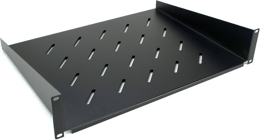 OEM 19inch 2U Vast Legbord Zwart, Computers en Software, Serverkasten