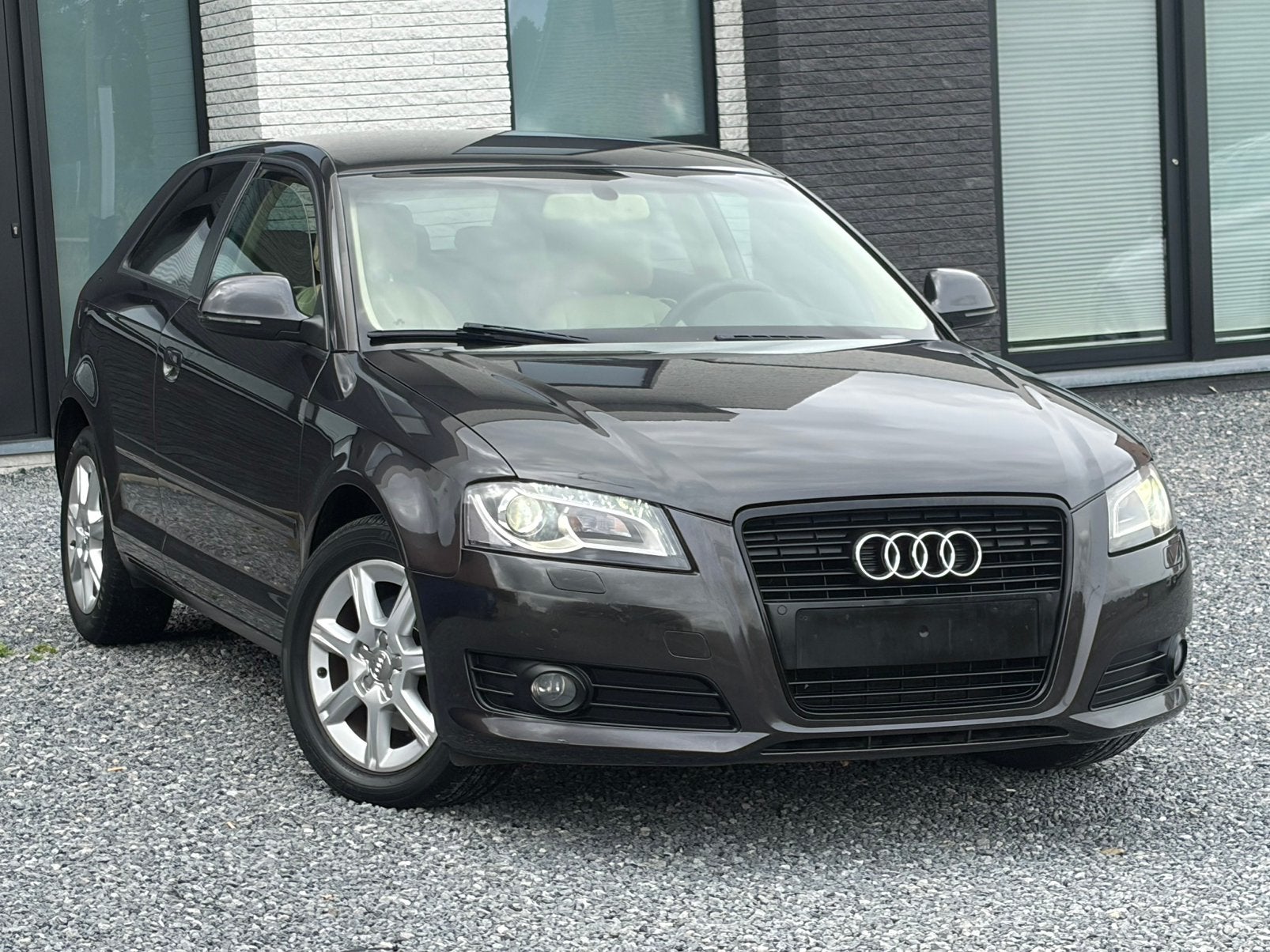 Audi a3 1.8tfsi automatique cui/clim/xénon entretien ok, Cuir, Euro 5, Achat, Beige