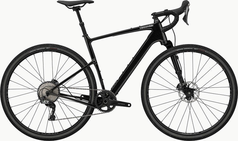Cannondale Gravelbike Carbon, Ophalen