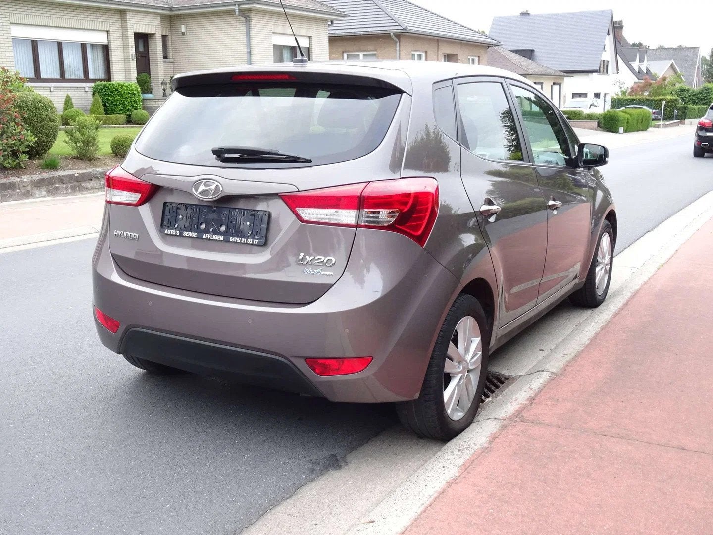 Hyundai ix20 iX20 1.4i Comfort ISG Stop (bj 2011), Auto's, Hyundai, Euro 5, Gebruikt, Zwart, 4 cilinders