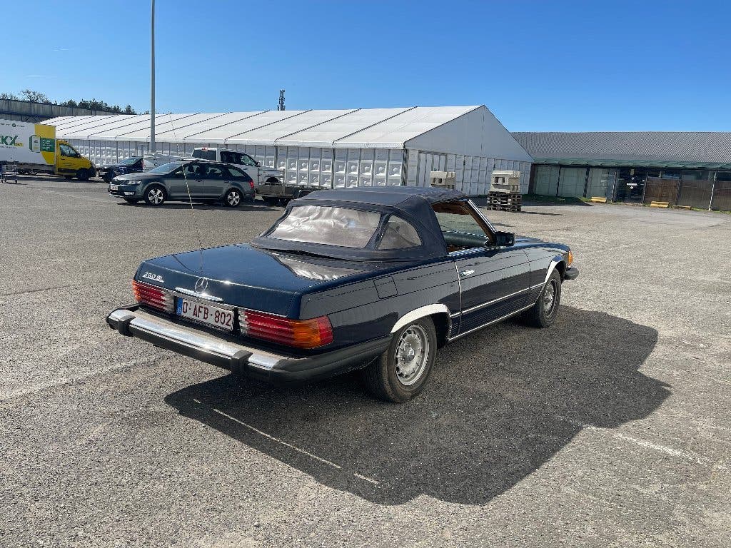 Mercedes-Benz 380 SL (R107), foto 11