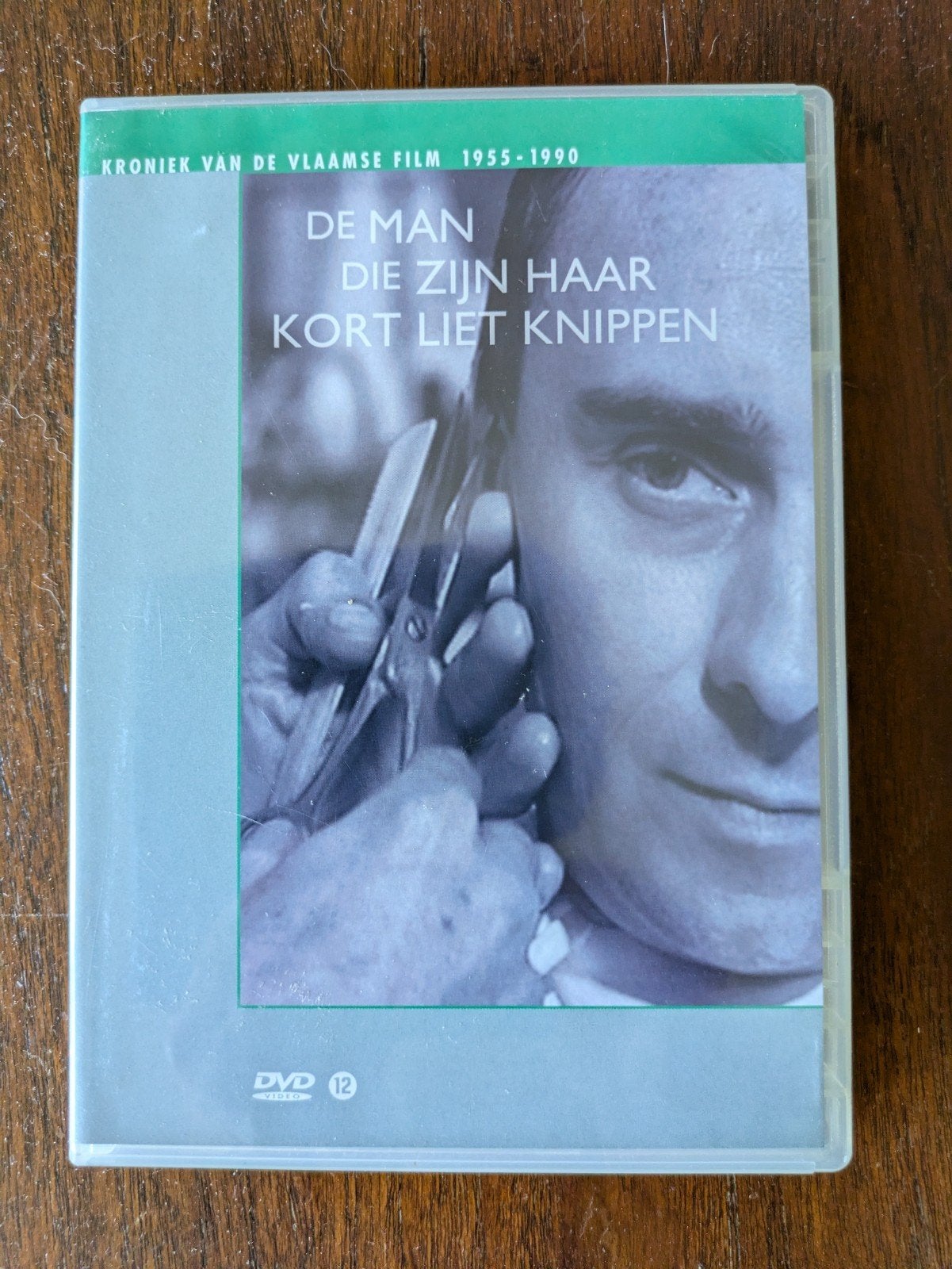 dvd De man die zijn haar kort liet knippen, Cd's en Dvd's, Ophalen of Verzenden