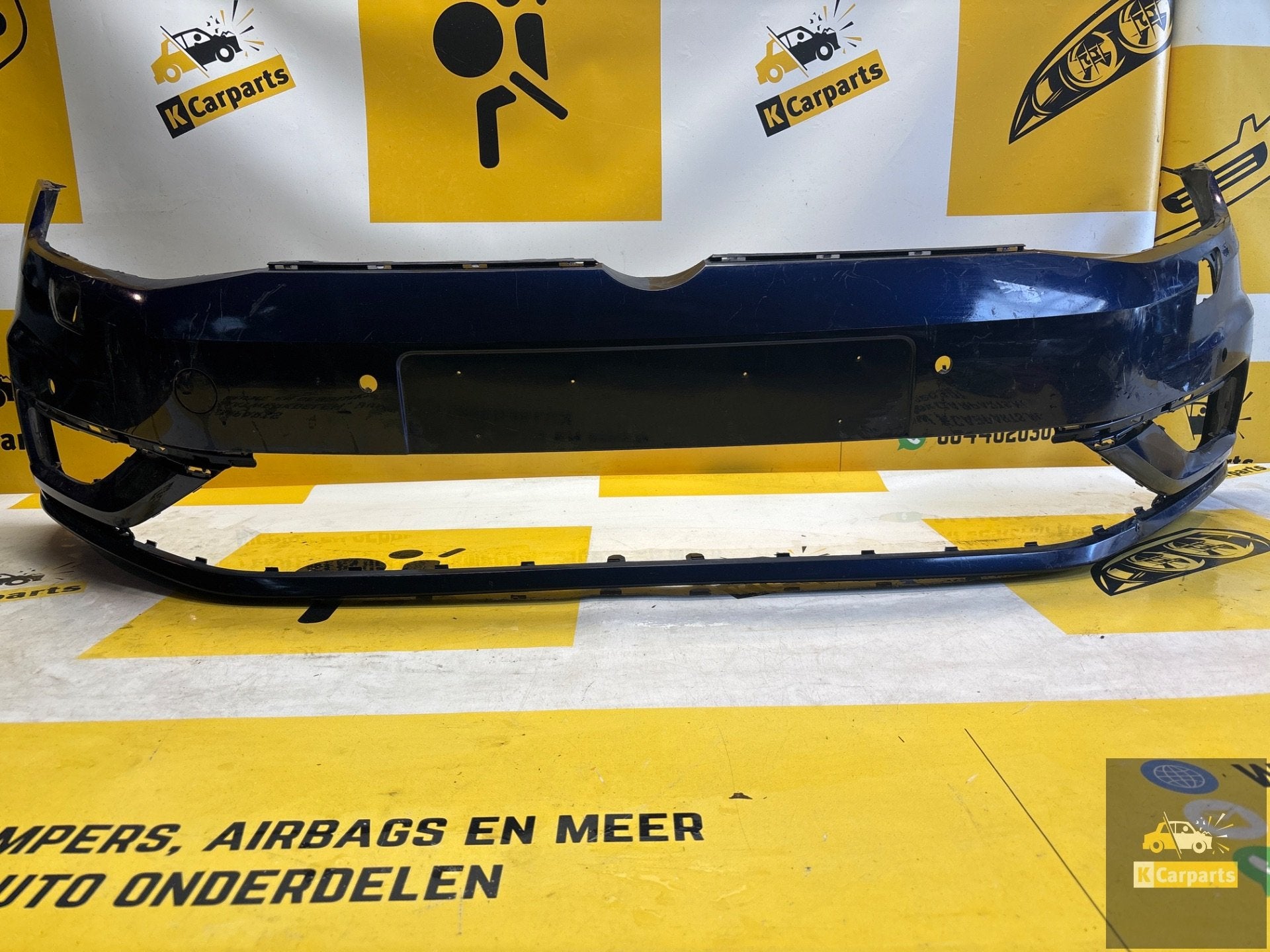 Volkswagen Golf 7 Facelift voorbumper KLS 4xPDC 5G0807221FL, Info@fabrikant.eu, Bumper, Fabrikant BV, Gebruikt