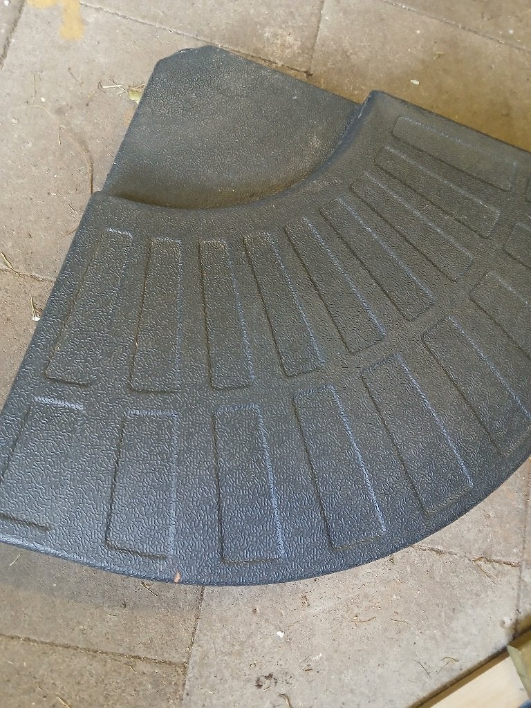 parasolvoeten (4x) - extra zwaar, Enlèvement, Utilisé, Base de parasol, Étanche