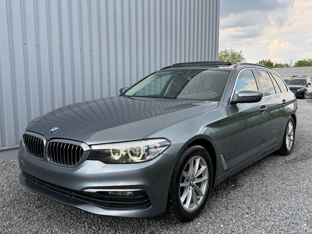 BMW 518da Touring VAT/VAT VOITURE IRON JACKS DÉMARRE PAS !, Autos, BMW, Entreprise, Achat, Série 5, ABS, Caméra de recul, Airbags