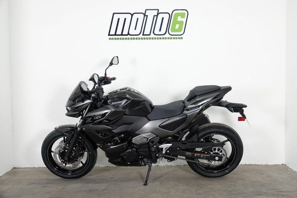 Moteur de démonstration hybride Kawasaki Z7, Motos, Motos | Kawasaki, Tourisme, Entreprise, Occasion, 2 cylindres