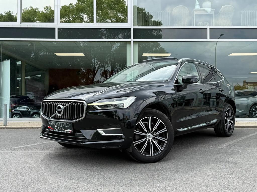 Volvo XC60 T4 / PANODAK / HEAD UP DISPLAY / ZETELVERWARMING, Auto's, Gebruikt, 4 cilinders, Zwart, Leder