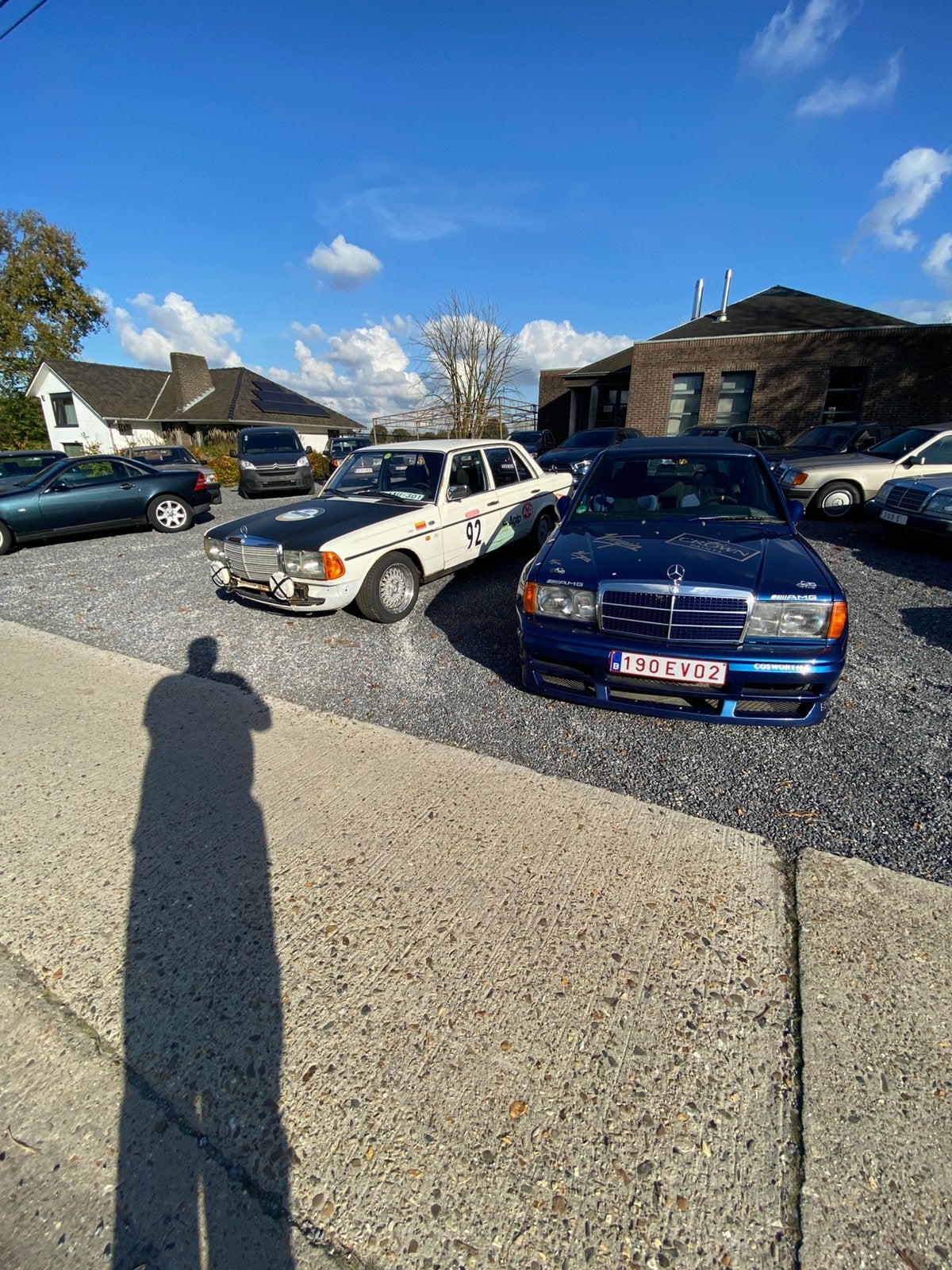 Mercedes W123 230E oldschool, foto 8