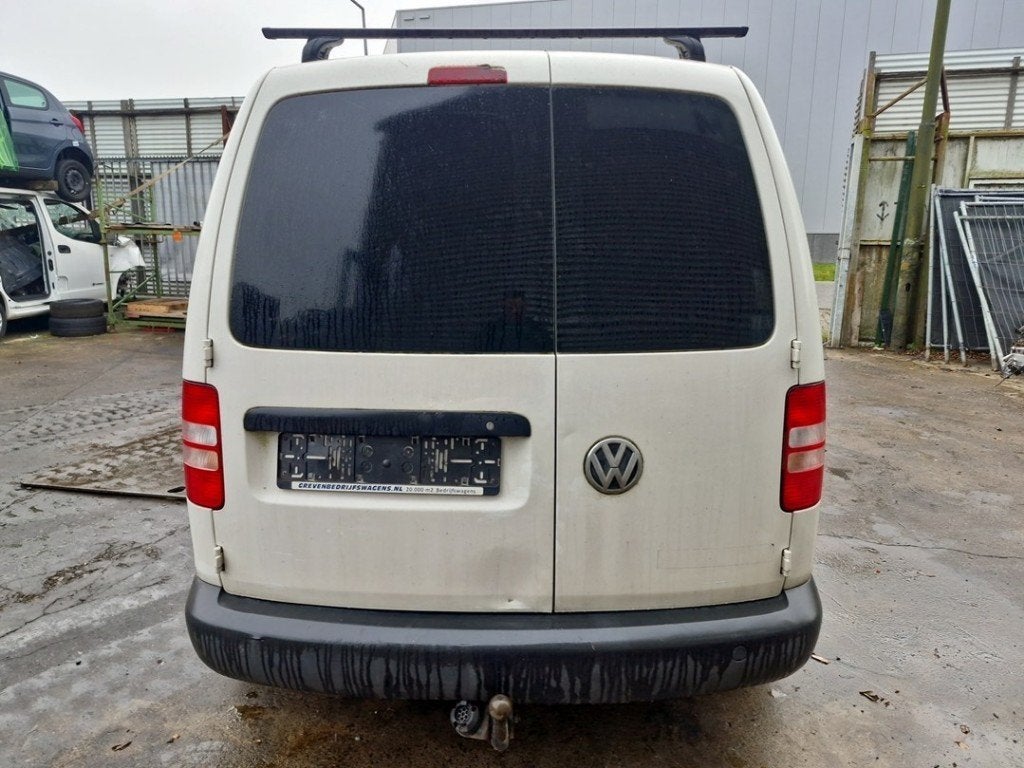 PARE-CHOCS ARRIÈRE Volkswagen Caddy III (2KA,2KH,2CA,2CH), Arrière, Pare-chocs, Volkswagen, Volkswagen AG