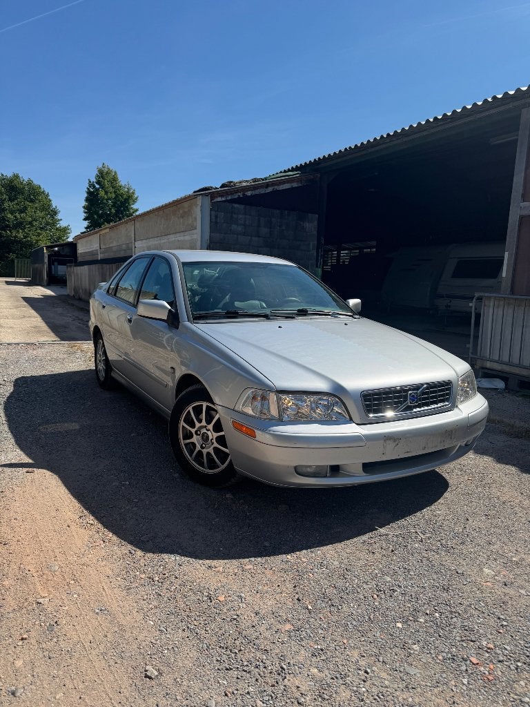 Volvo S40 - airco- 1.9 – diesel - 2004 – 160.000 km, Auto's, S40, 1900 cc, Particulier, Te koop