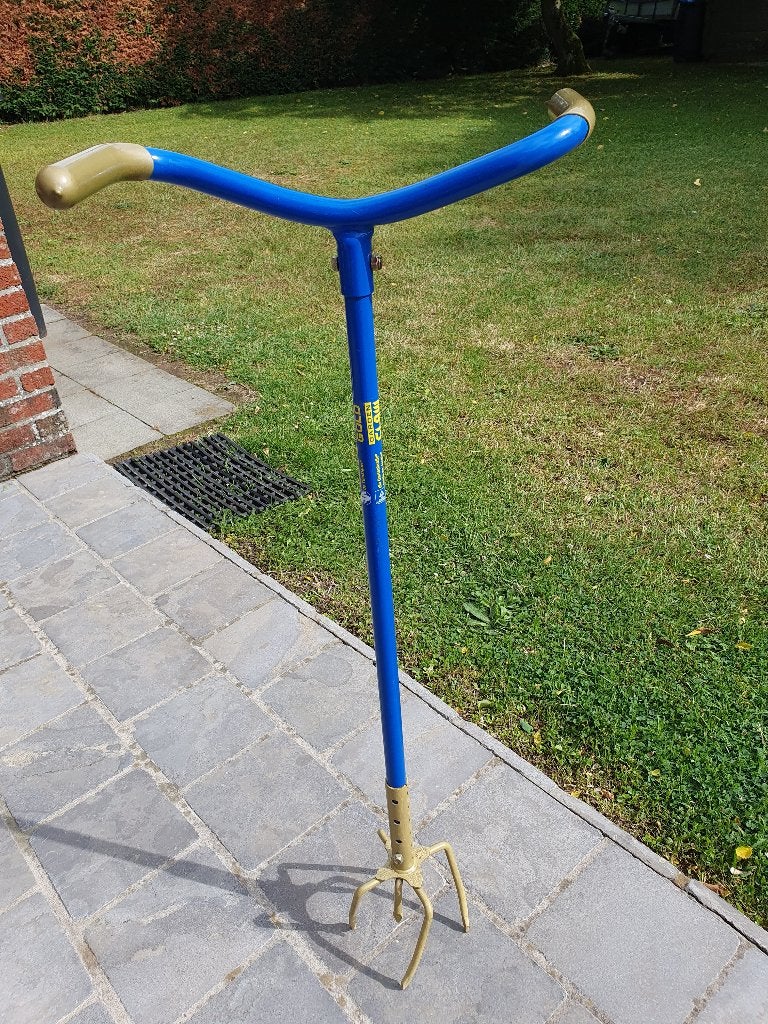 Gardenclaw Gold wietvork, Tuin en Terras, Ophalen, Zo goed als nieuw, Garden