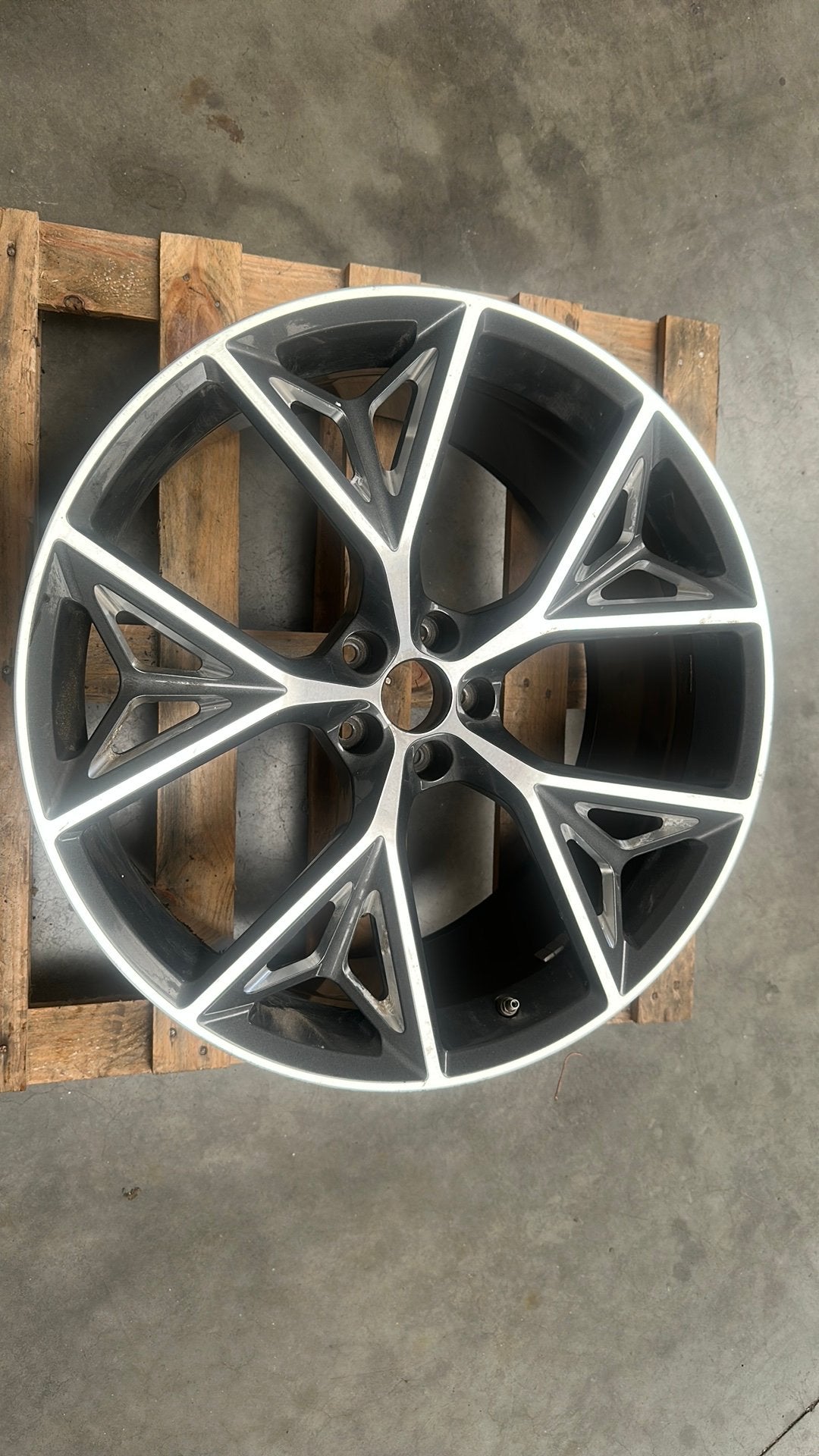 Jante Audi SQ8 RSQ8 4M8601025AB, Enlèvement