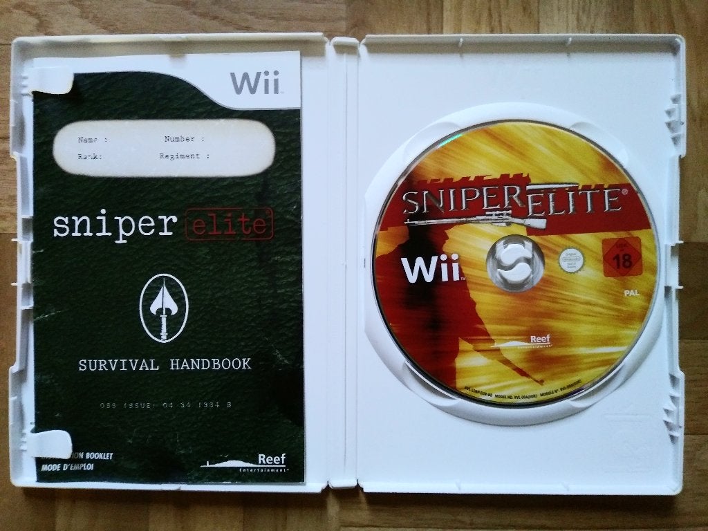 Sniper Elite, ga terug naar WO II, 1945...., Games en Spelcomputers, Shooter, 2 spelers, Ophalen of Verzenden, Zo goed als nieuw