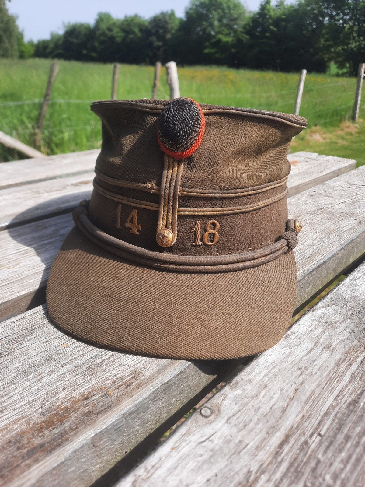 Curiosité souvenir WWI ABBL, Verzamelen, Ophalen of Verzenden