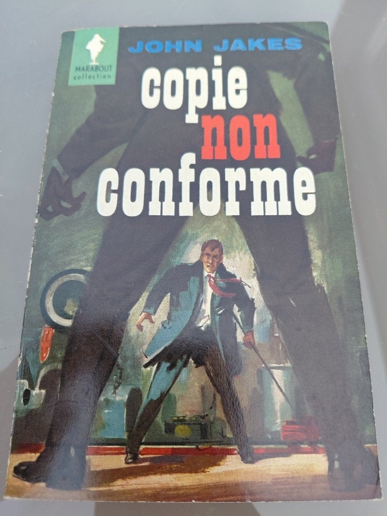 Copie non conforme de John Jakes, Ophalen of Verzenden, John Jakes