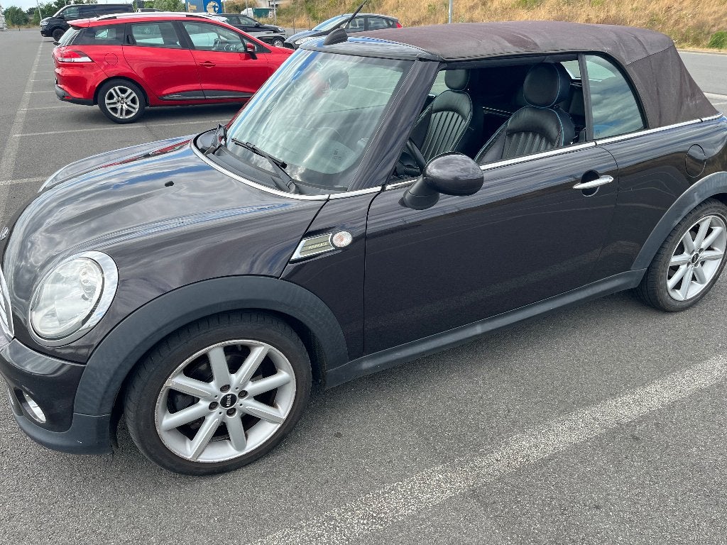 Mini Cabrio Highgate diesel, Auto's, 1600 cc, Leder, Particulier, USB