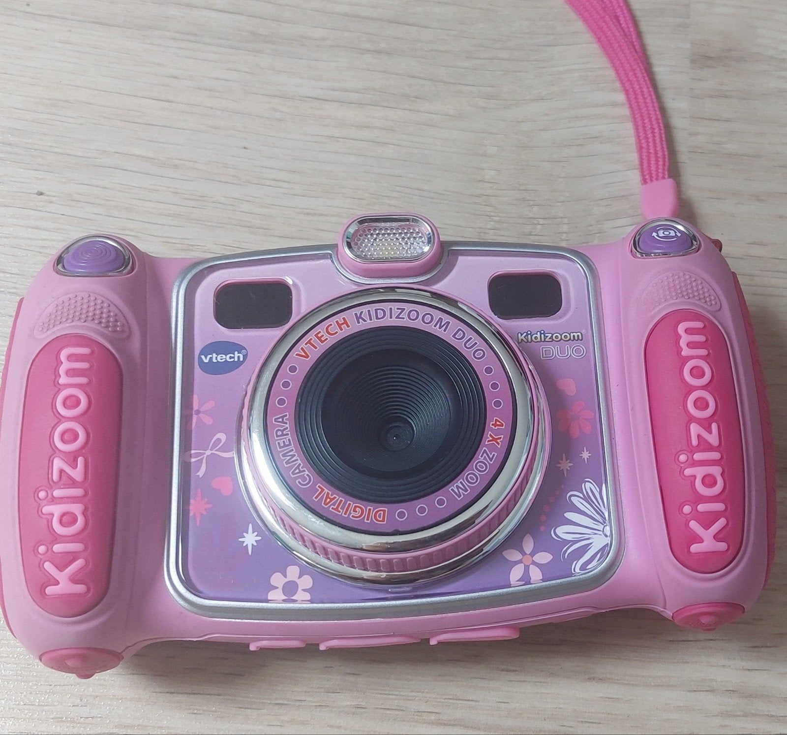 Kidizoom Duo de Vtech avec sac de transport, Enlèvement, Utilisé, 4 à 6 ans
