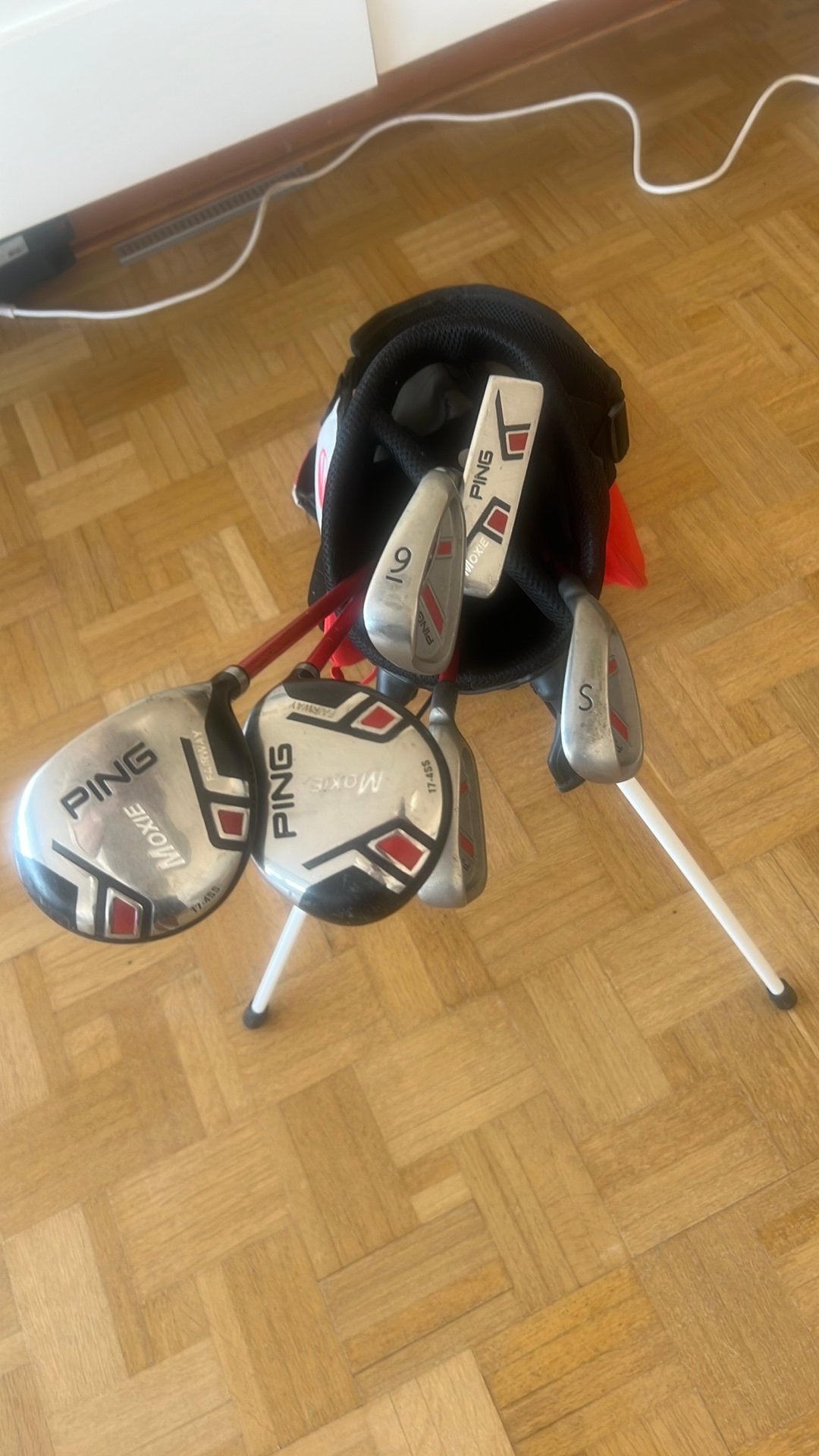 Golf kids 6-8, Sport en Fitness, Golf, Ophalen, Gebruikt, Ping