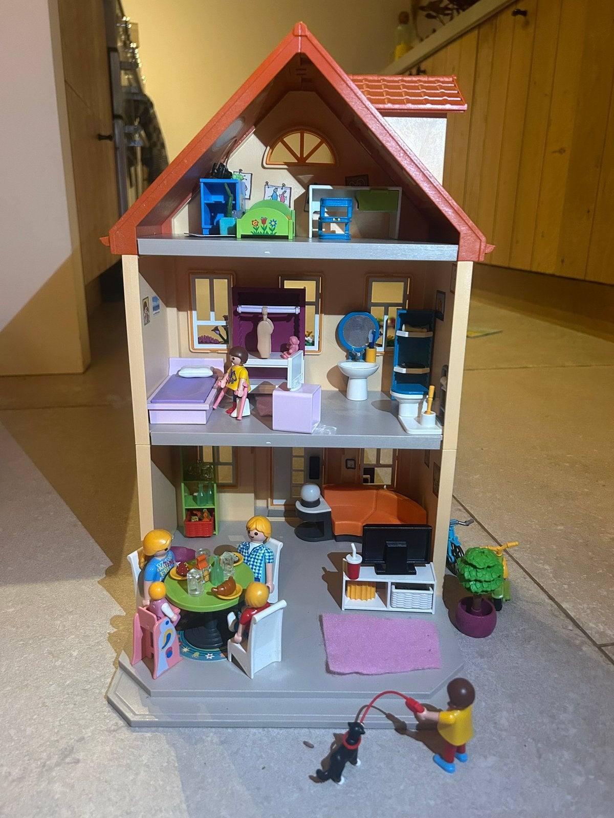 PLAYMOBIL City Life 70014 — Ma maison de ville, Enlèvement ou Envoi, Comme neuf, Kit complet, City life