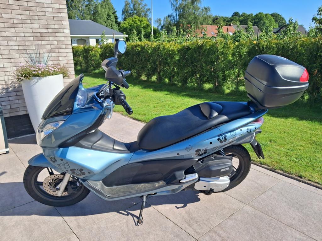 Honda 125 cc, Particulier