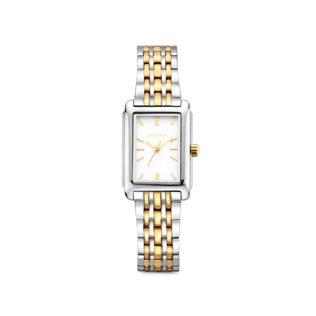 60€ Montre Victoria Arin - neuve et non déballée, Handtassen en Accessoires, Horloges | Dames, Overige merken, Staal, Staal, Polshorloge