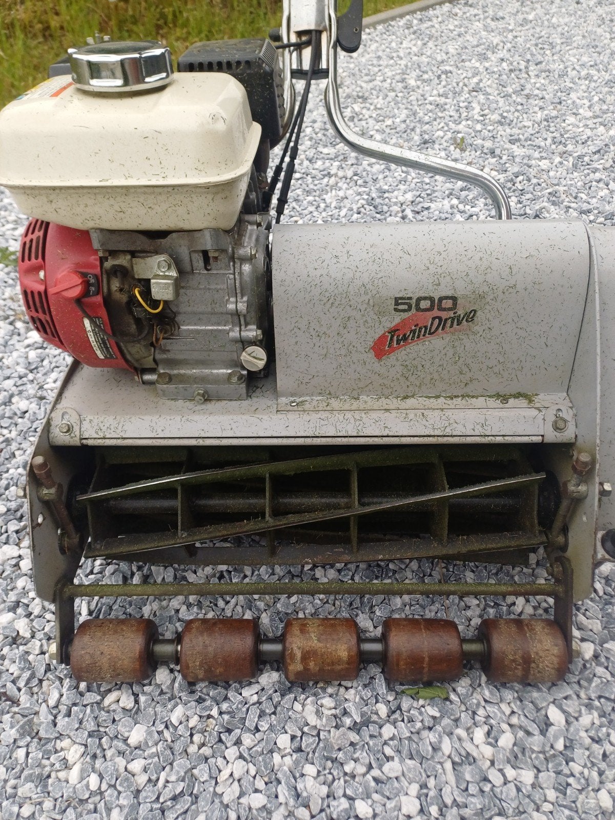 Tondeuse de golf/tondeuse à rouleau LawnMaster 500 — Honda G, Jardin & Terrasse, Lawnmaster, Tondeuses à gazon à essence, Utilisé