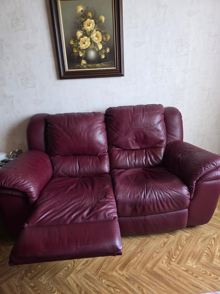 salon natuzzi, Ophalen