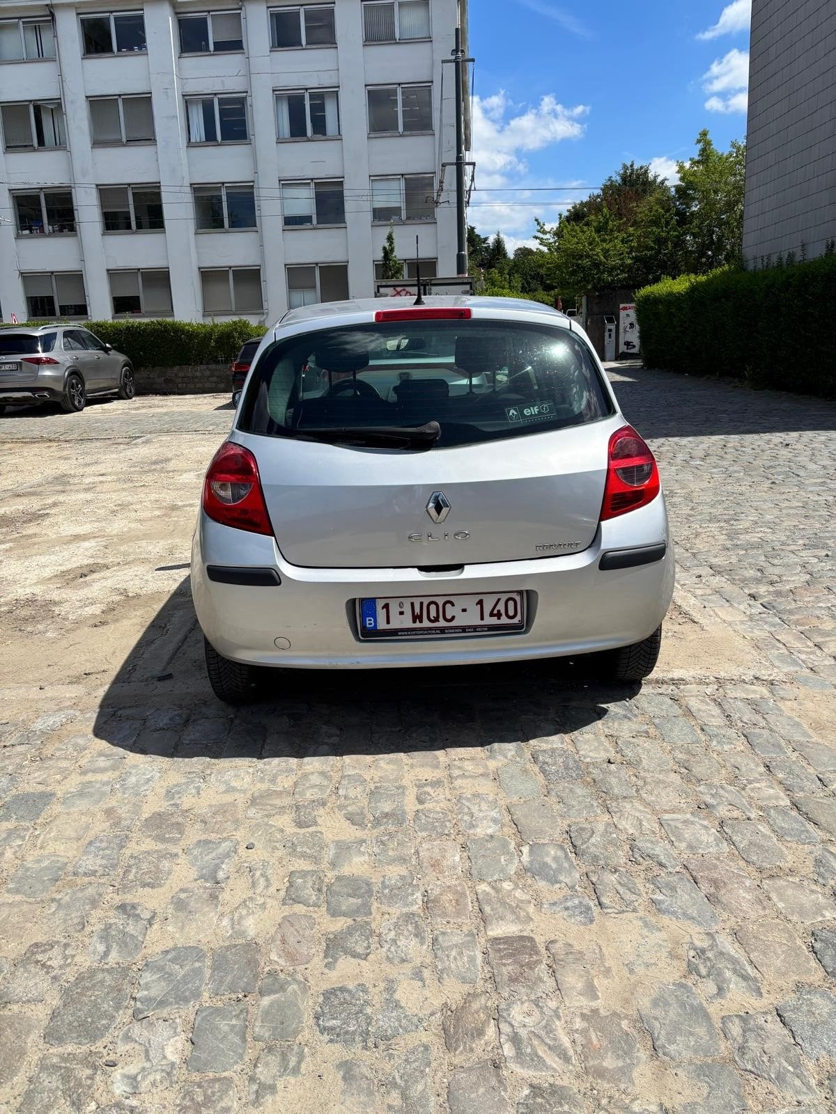 Renault clio/1.2i/airco/4 portes/ couroie changer, Achat, 4 portes, Boîte manuelle, Particulier