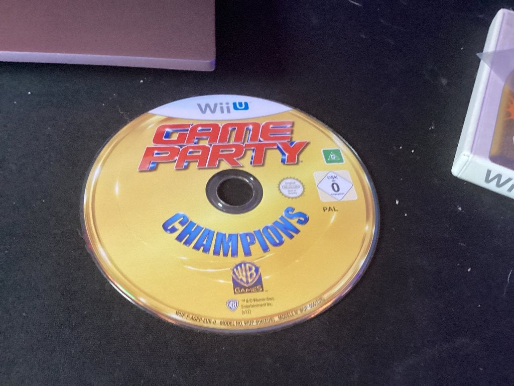 Wii u game party champions, Consoles de jeu & Jeux vidéo, Jeux | Nintendo Wii U, Enlèvement, Comme neuf, Aventure et Action, À partir de 3 ans