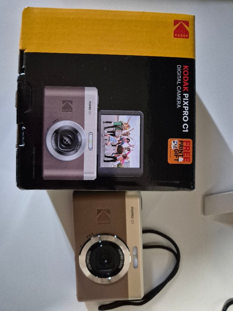 Camera kodak, Neuf, 4 à 7 fois, 13 mégapixels, Enlèvement