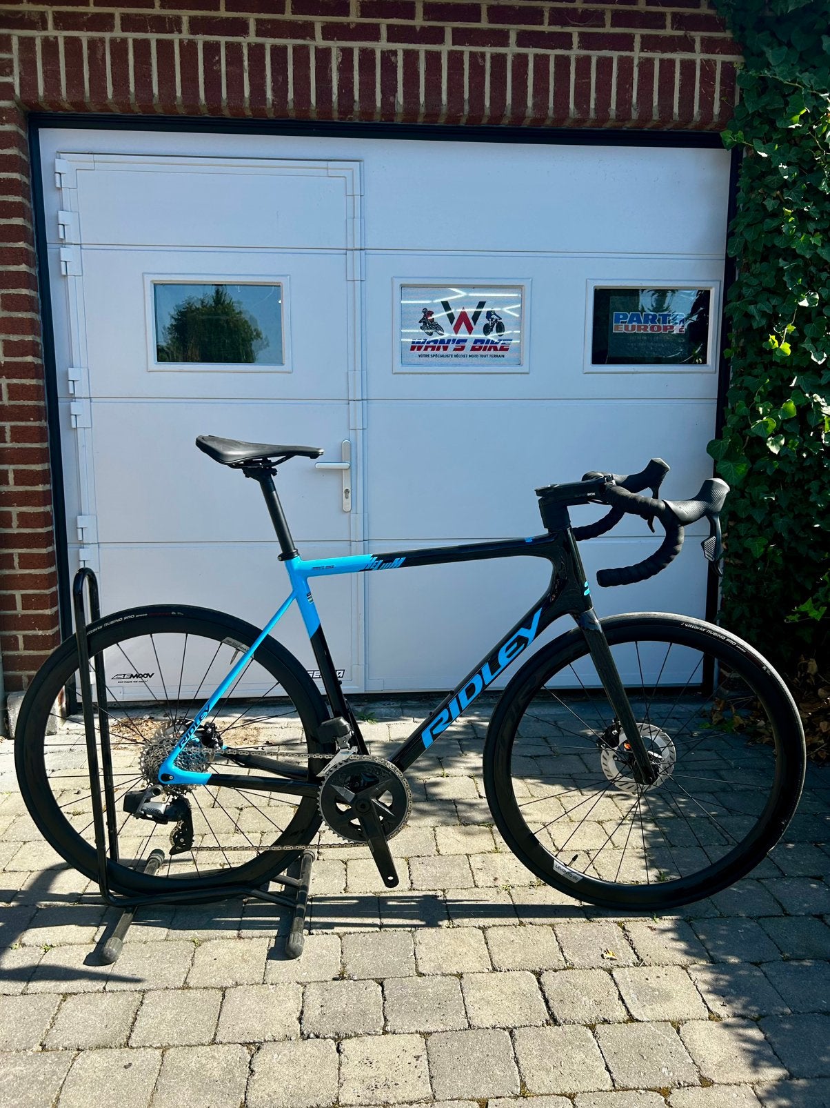 Ridley carbon racefiets, Fietsen en Brommers, Ophalen, Nieuw, Schijfrem, Overige merken