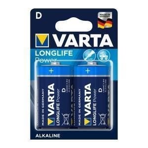 Varta Batterij alkaline D/LR20 1.5 V High Energy 2-blister, Enlèvement ou Envoi, Neuf