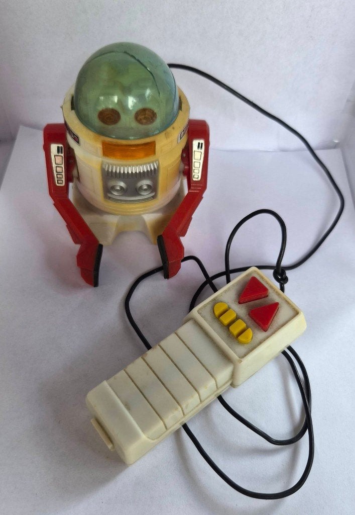 Robot télécomandé., Enlèvement ou Envoi, Utilisé
