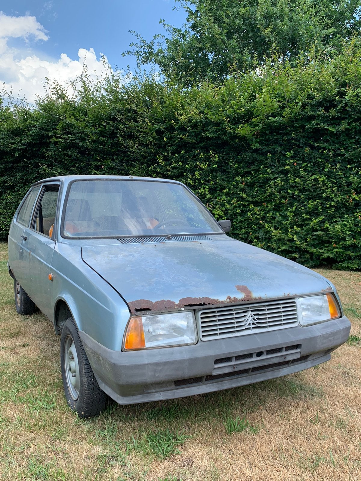 Zeer zeldzame Citroën AXEL !, foto 3
