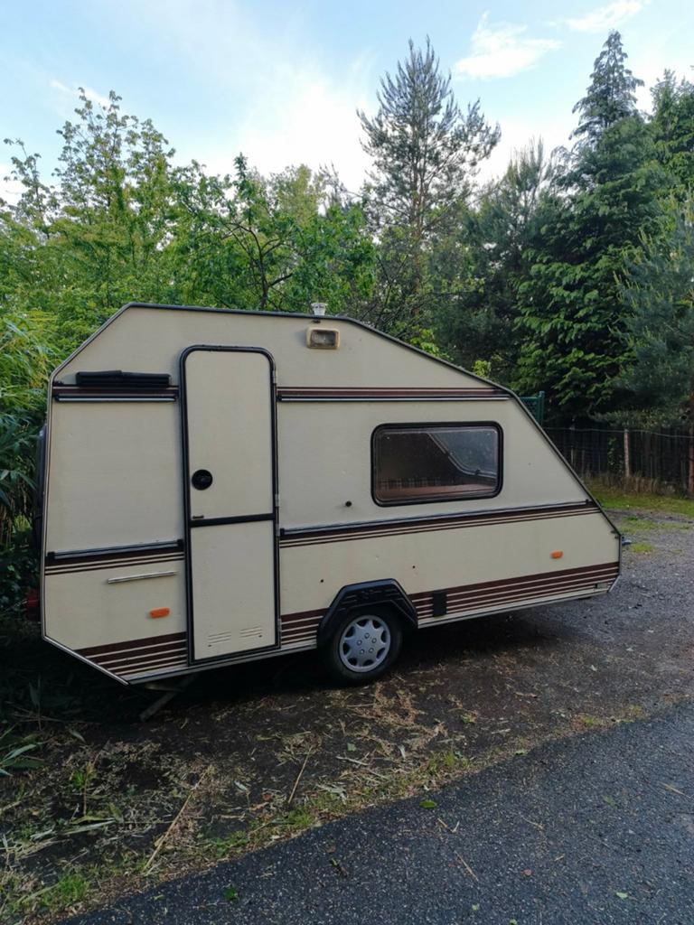 Kip caravan 750kg, Caravans en Kamperen, Particulier, Radio, Kip