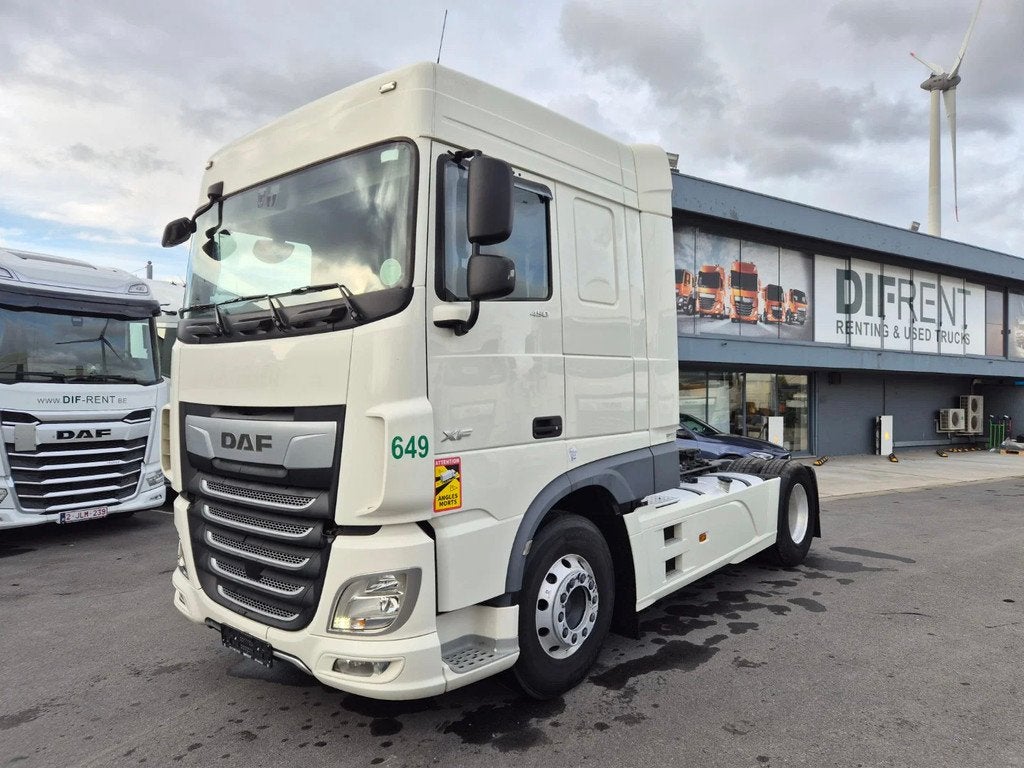 DAF XF 450 FT SPACE CAB (année de construction 2019), Autos, Camions, Entreprise, Achat, ABS, Régulateur de distance, Air conditionné