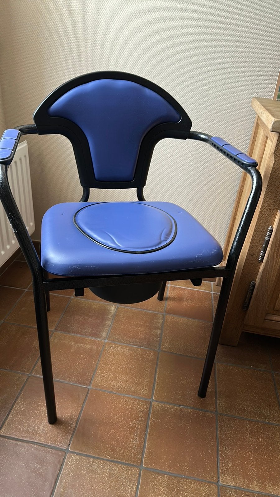 Chaise percée, Divers, Enlèvement, Comme neuf
