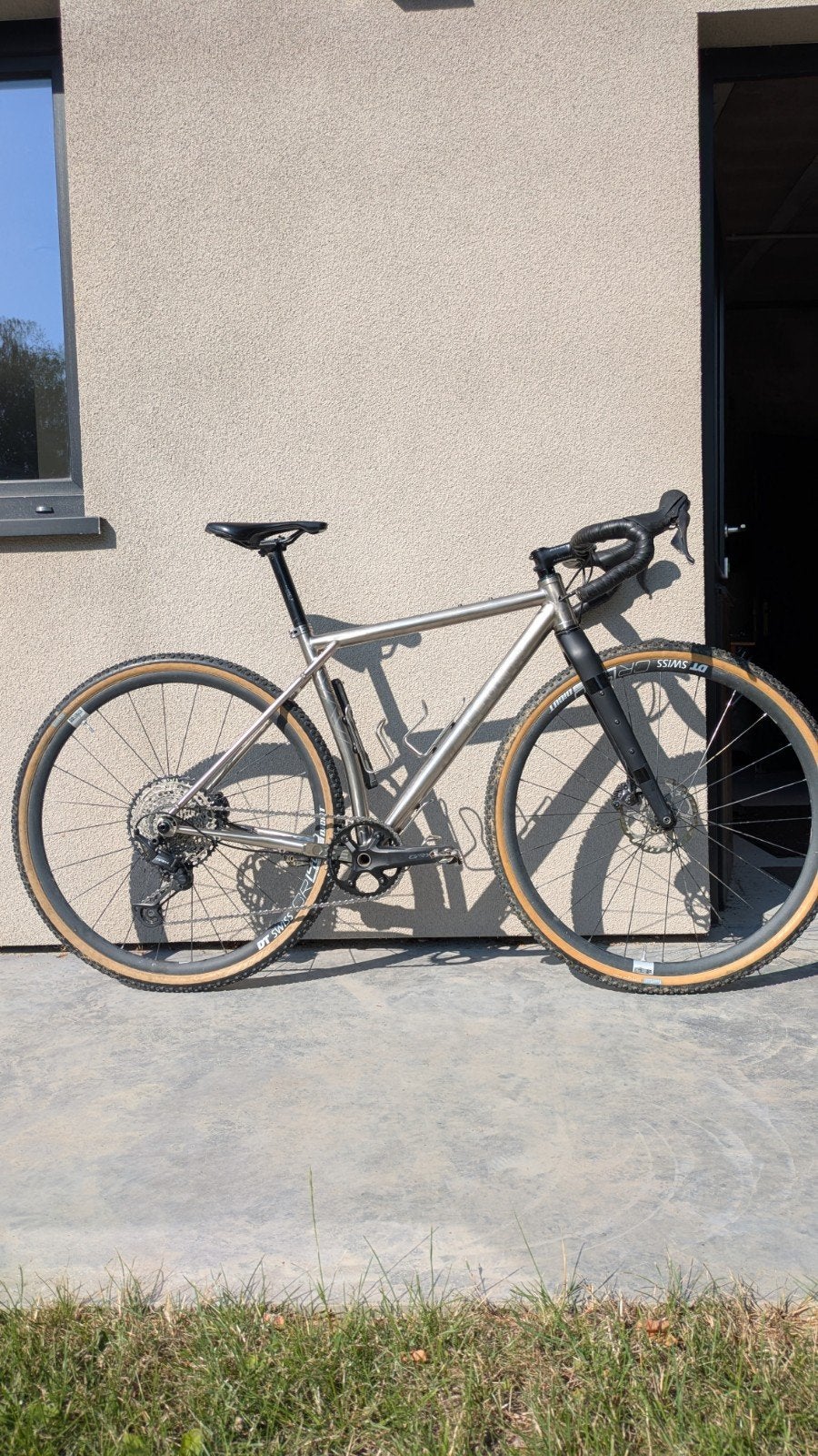 Gravel titane Léon Graall