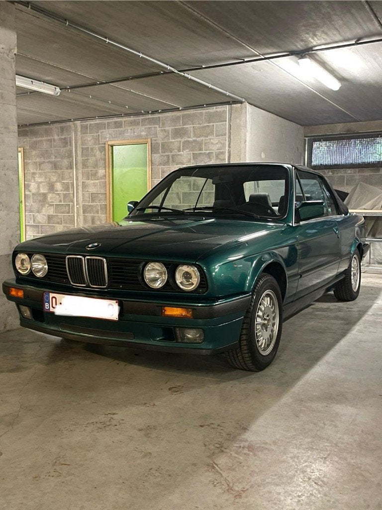 BMW e30 318ia cabriolet, Autos, Achat, Cabriolet, Automatique, Particulier